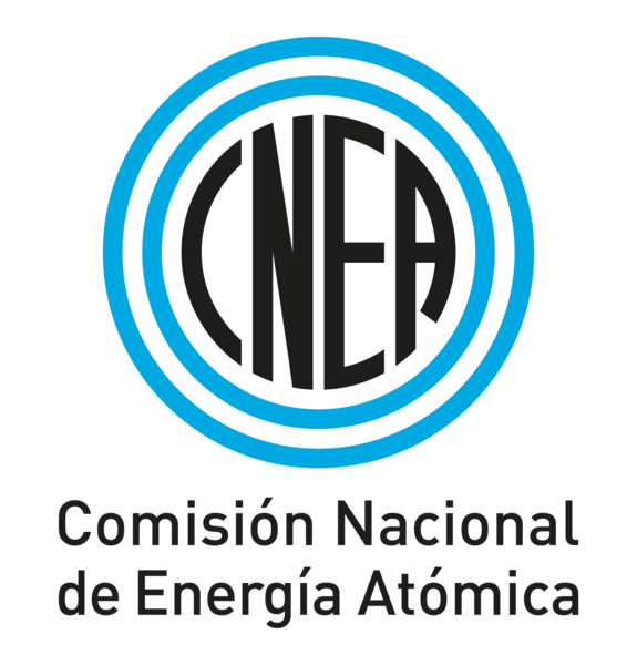 Logo Comisión Nacional de Energía Atómica