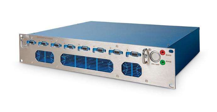 OctoStat, sophisticated multi-channel test system, offering a fixed configuration of 8 channels per unit