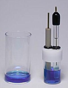2 mL of sample is equipped into respective cell vials.