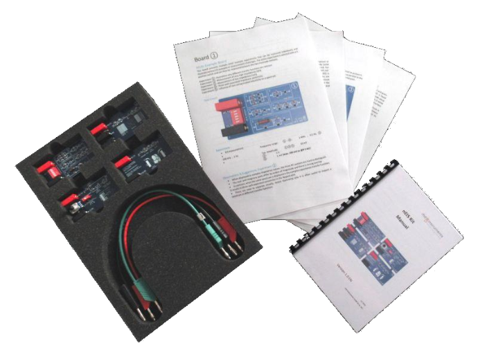 nEIS Kit es una colección de circuitos de prueba para analizadores de impedancia que simulan tareas de medición comunes como baterías o desafíos genéricos como impedancias muy bajas o muy altas.